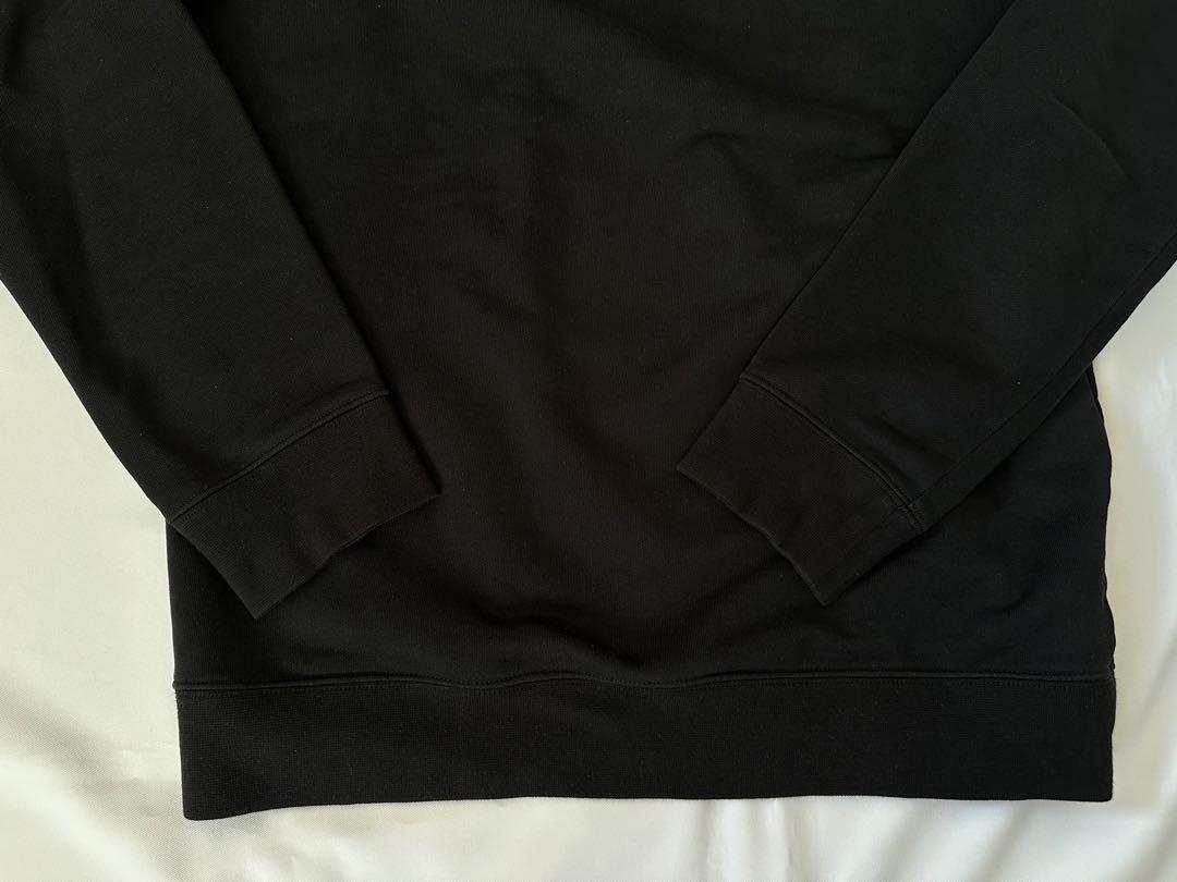 Maison Margielaプルオーバー スウェットシャツ 50 黒