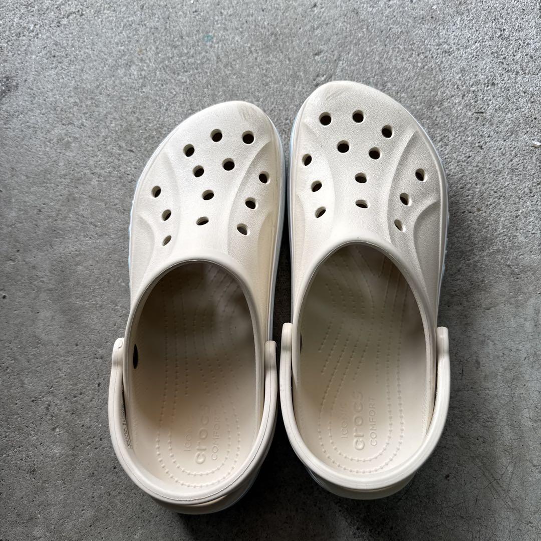 Crocs ベージュ クロッグサンダル