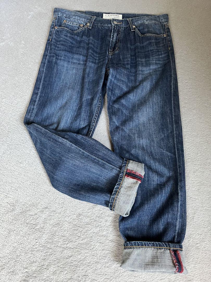 レキップ　インディゴ デニム パンツ　サイズ40