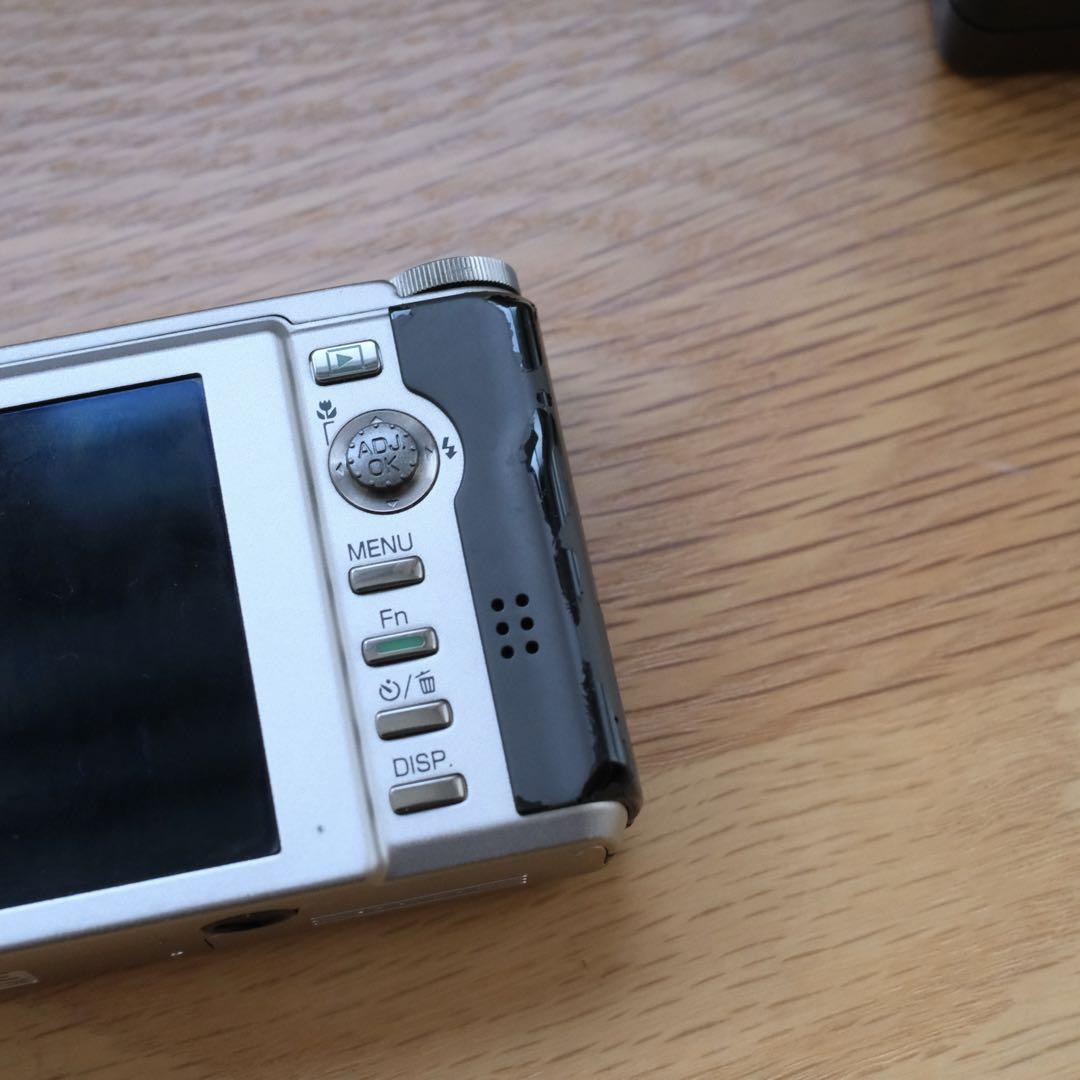 RICOH リコー R10 SILVER シルバー