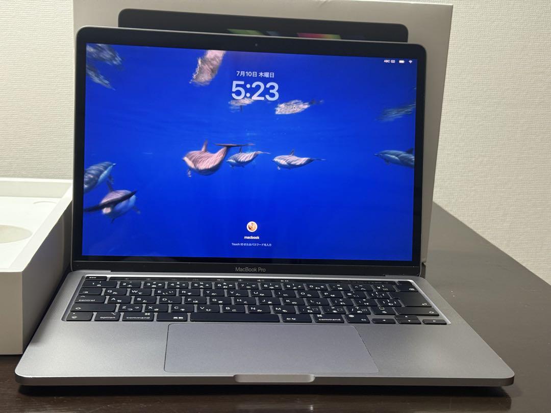 【超美品】MacBook Pro M1 256GB 16GB バッテリー100% 美品】MacBook Pro M1 256GB 16GB バッテリー新品 - メルカリ