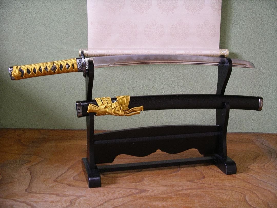 関の美術刀剣 新選組局長 近藤勇 長曽称虎徹 小刀(脇差) 模造刀 模擬刀