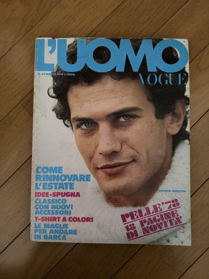 L'UOMO VOGUE ルオモヴォーグ（洋版ヴィンテージ）13冊セット②