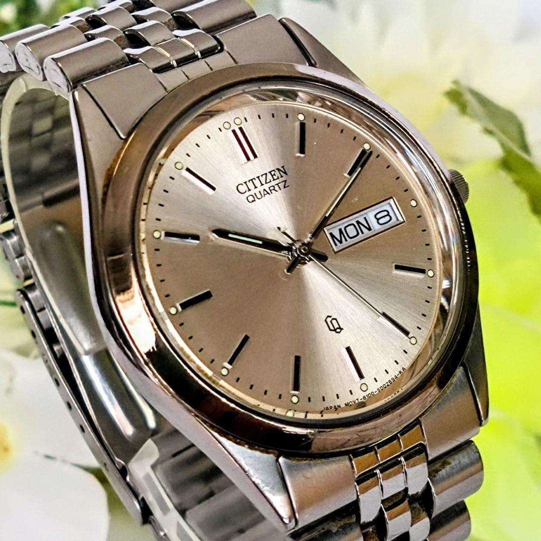 CITIZEN シチズン 腕時計 機械式 自動巻(手巻付き) サファイア