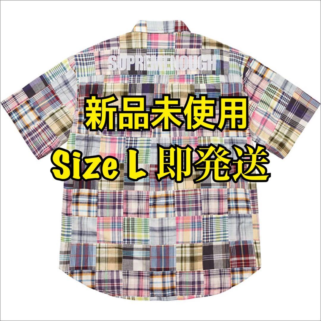 Supreme GOODENOUGH Patchwork Shirt マルチL
