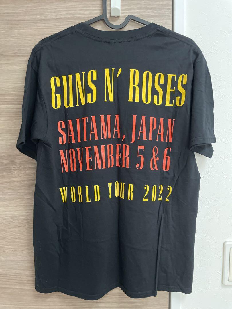 未使用 2022年Guns N' Roses日本公演限定Tシャツ Sサイズ - メルカリ