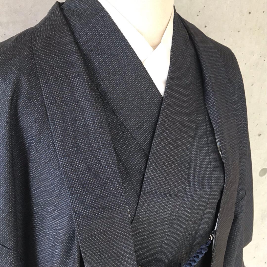 正絹 羽織セット目立った傷や汚れなし