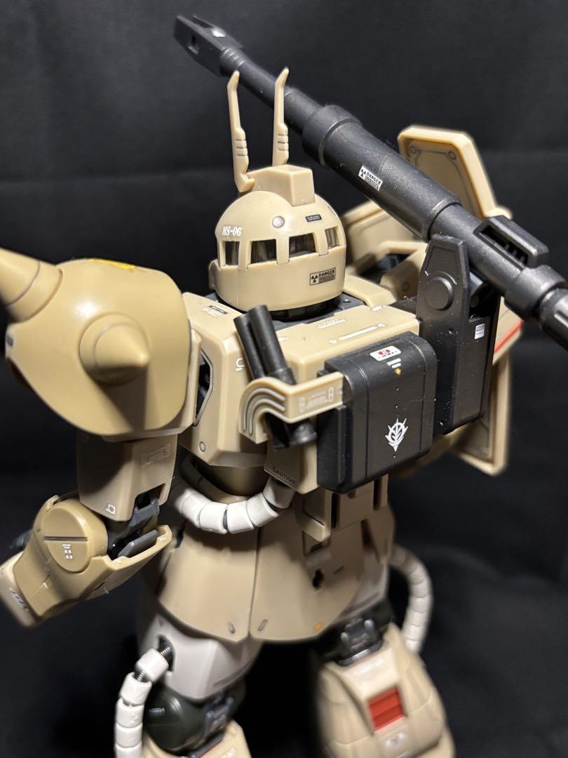 機動戦士ガンダム ガンプラ ザクキャノン MG 完成品