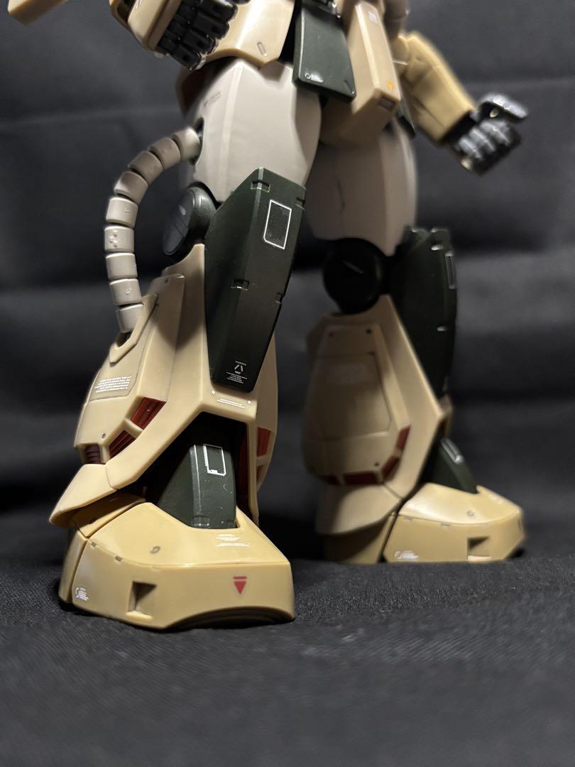 機動戦士ガンダム ガンプラ ザクキャノン MG 完成品