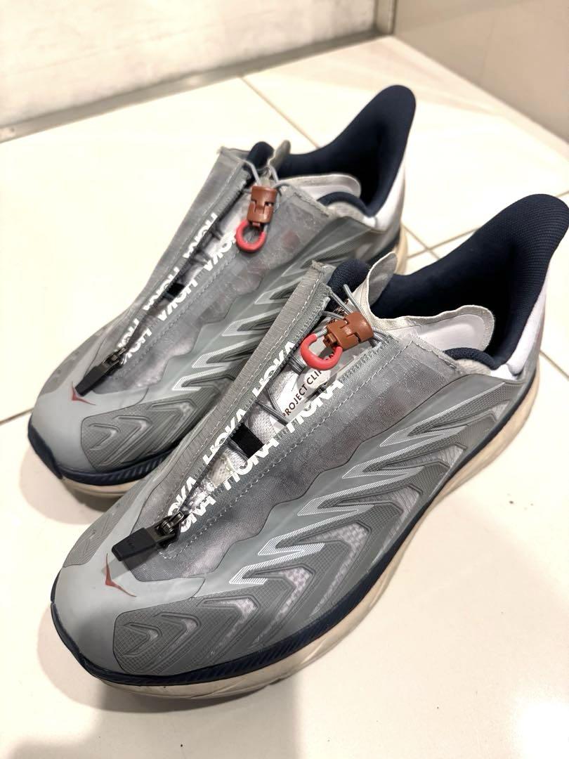 HOKA ONE ONE PROJECT CLIFTONグレー