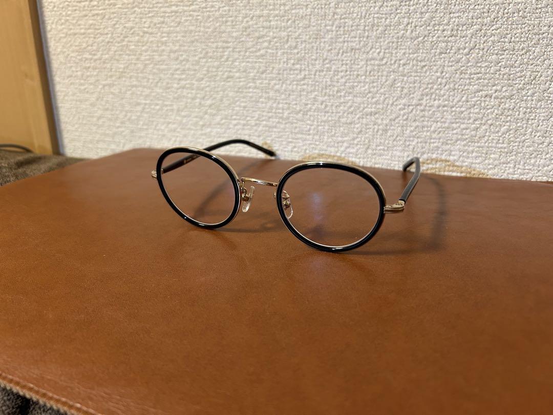 【美品】ayameアヤメ  FOCUS メガネ　アイウェア