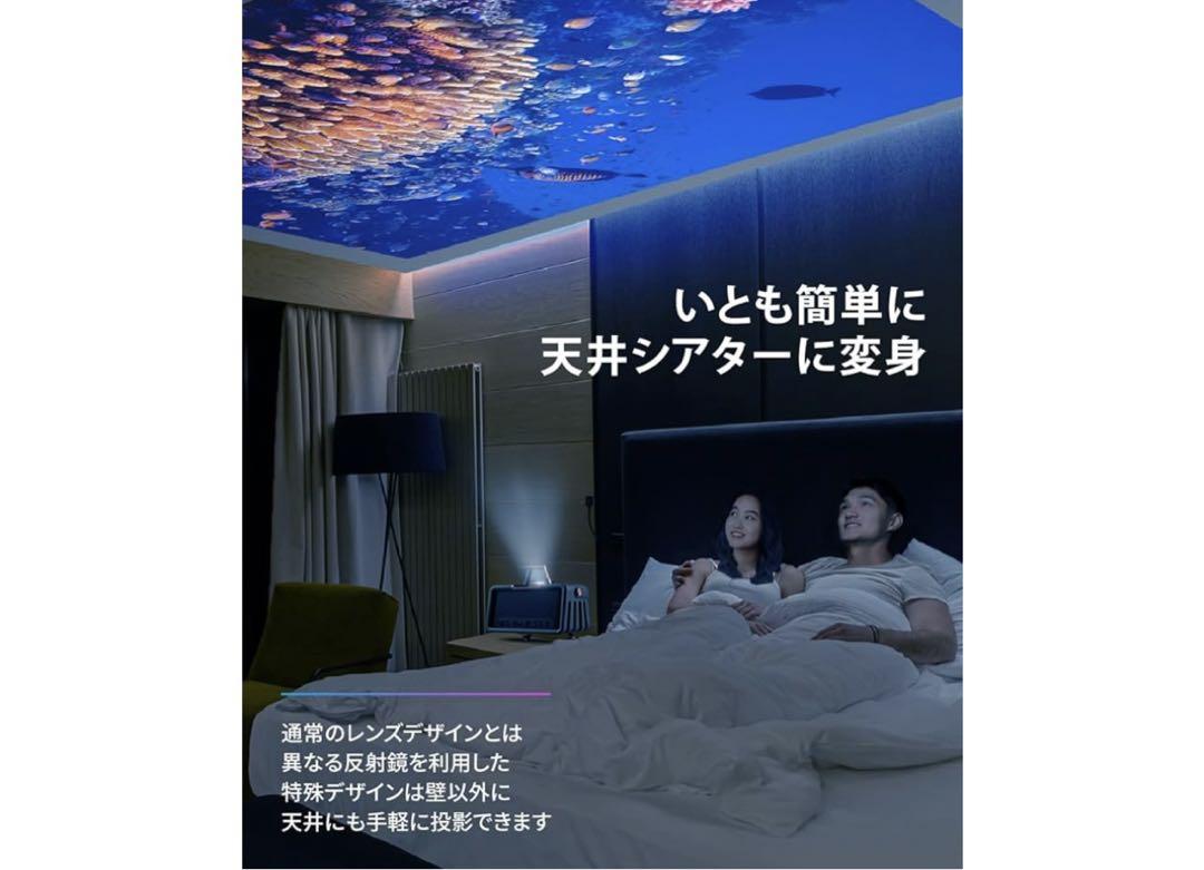 プロジェクター NOMVDIC X300