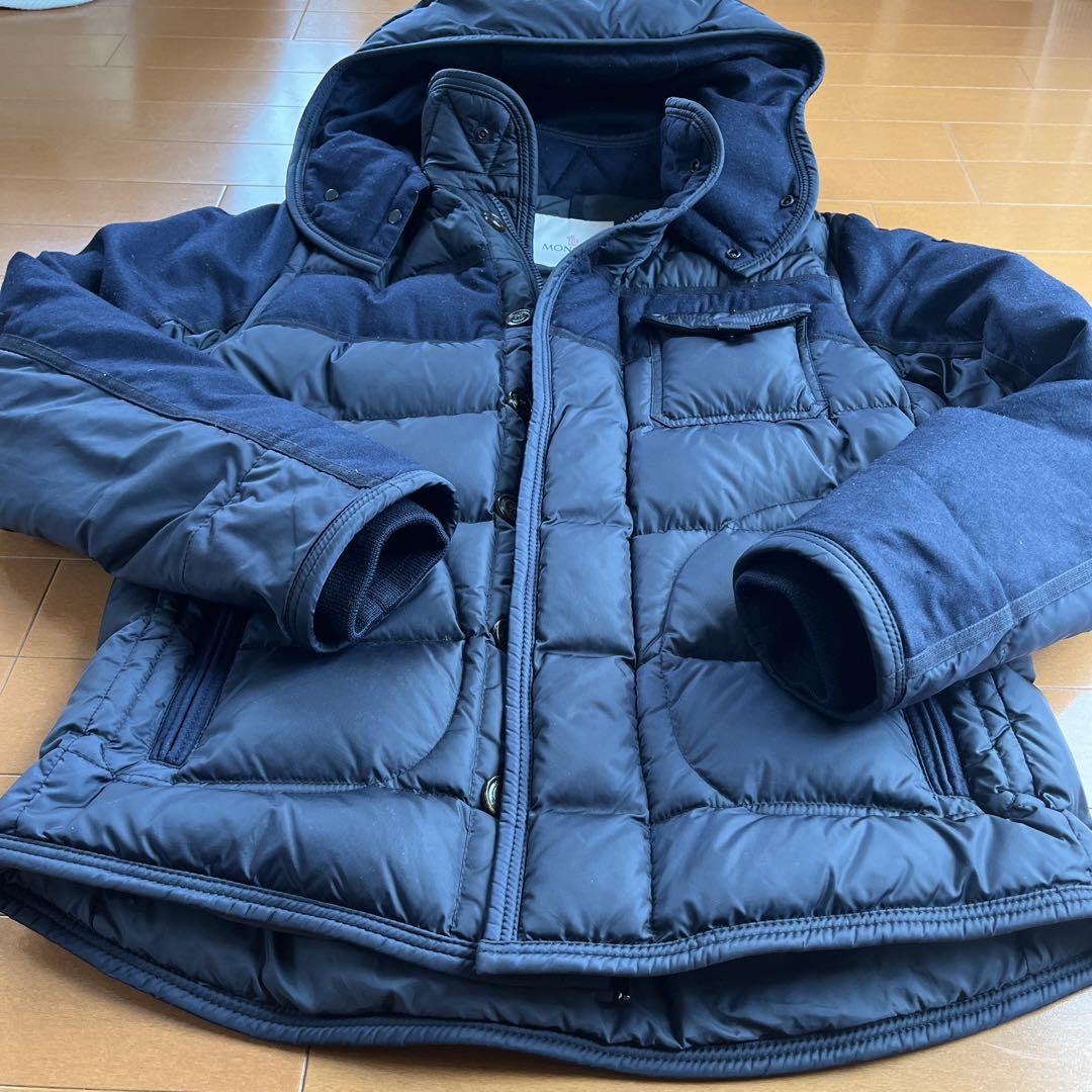 ☆美品☆牛革ワッペン☆RYAN☆ライアン☆サイズ1☆ネイビー