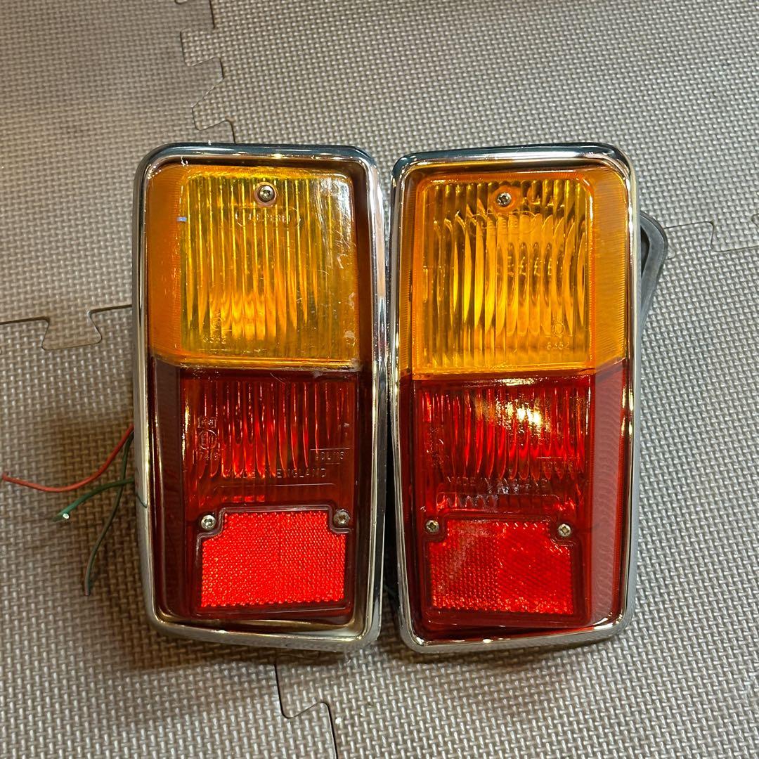 mk2 mk3 2色テールライト ローバーミニ