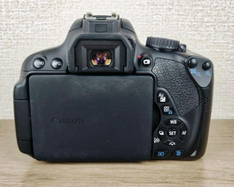 良品 Canon キャノン EOS Kiss X6i ボディ 一眼レフカメラ