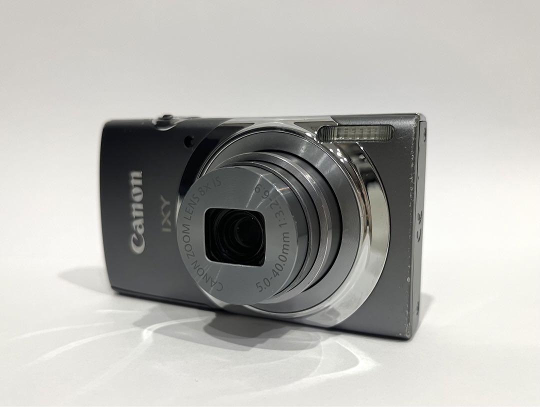 Amazon.co.jp: Canon デジタルカメラ IXY 130(GY) 約1600万画素