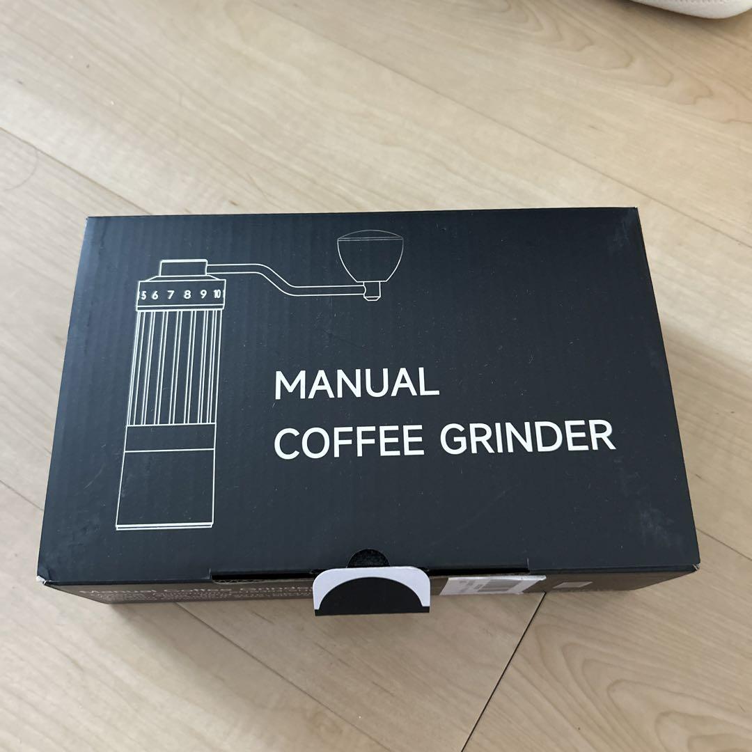 マヌアコーヒーグラインダー 円錐形CML SCL