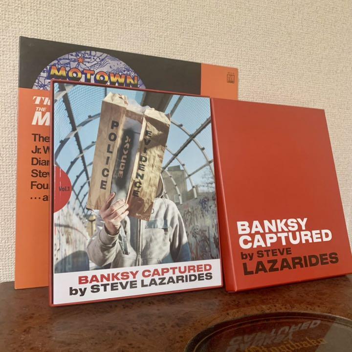 BANKSY CAPTURED by STEVE LAZARIDES Vol.1ファッション