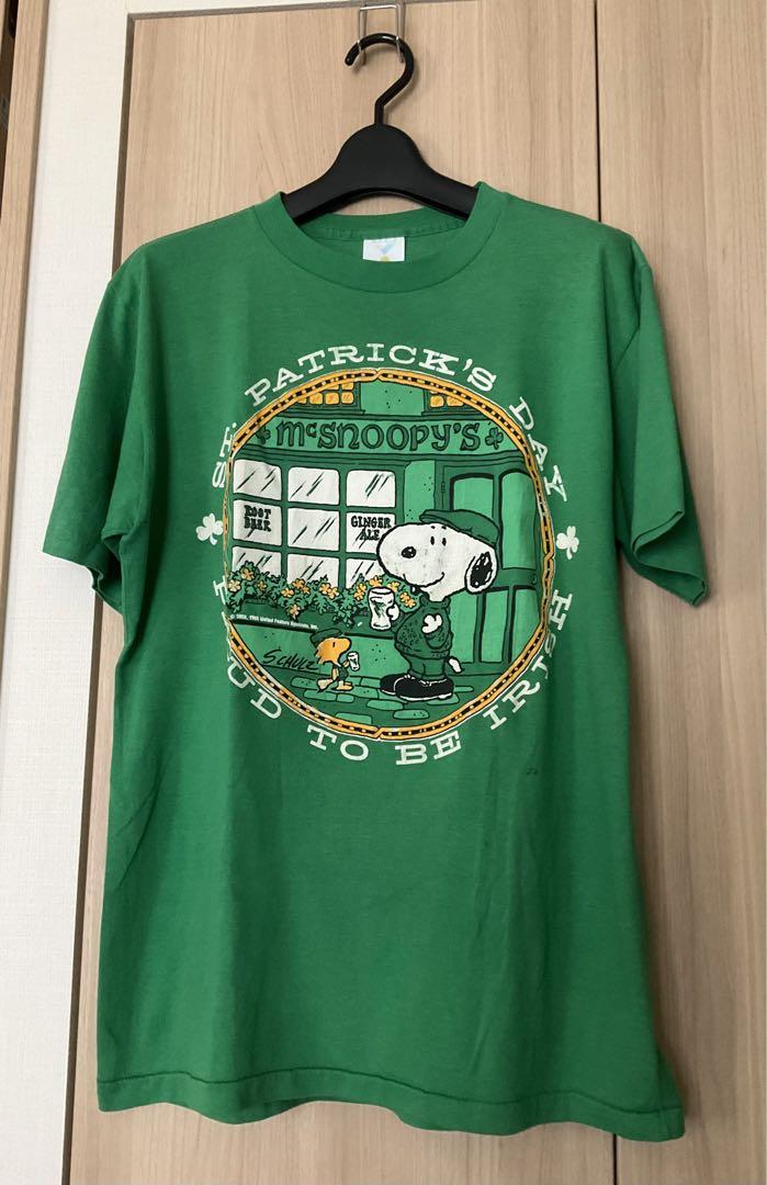 PEANUTS スヌーピー Tシャツ　ヴィンテージ　80s 90s