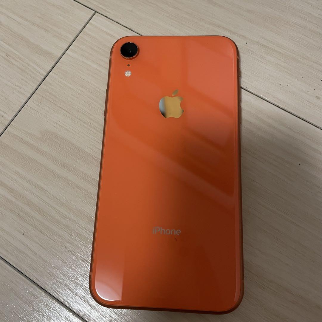 Apple iPhone XR 128GB オレンジ