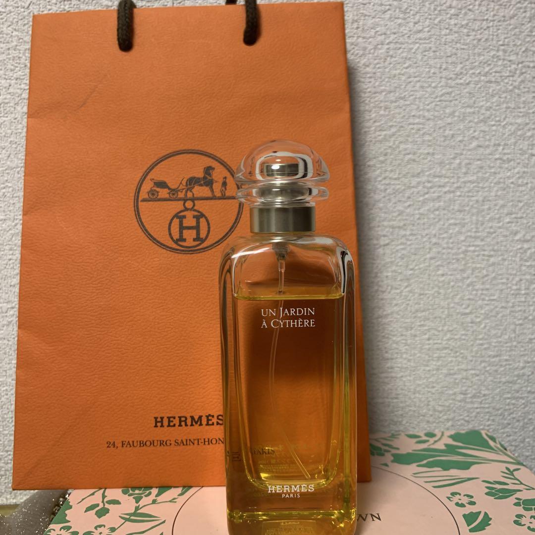 HERMES UN JARDIN À CITHÈRE 香水シテールの庭