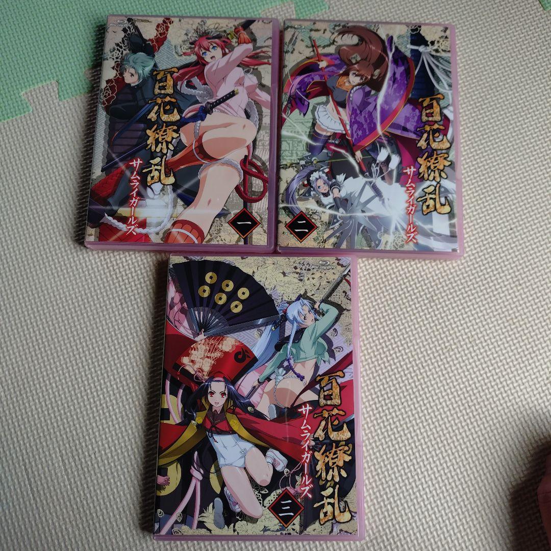 百花繚乱サムライガールズ　Blu-ray全巻