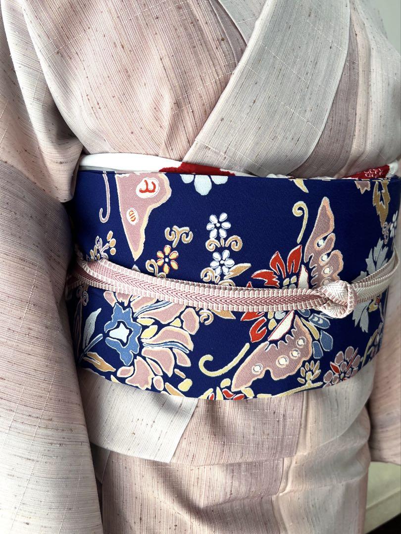 名古屋帯 染め 新品同様