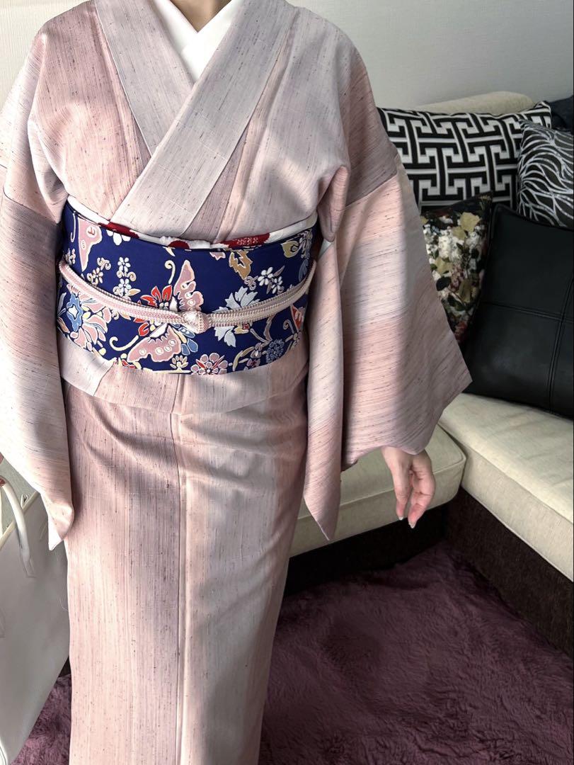 名古屋帯 染め 新品同様