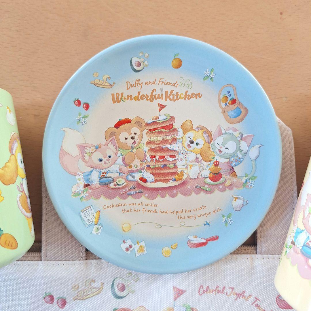 ディズニーワンダフルキッチン スーベニアランチケース プレート