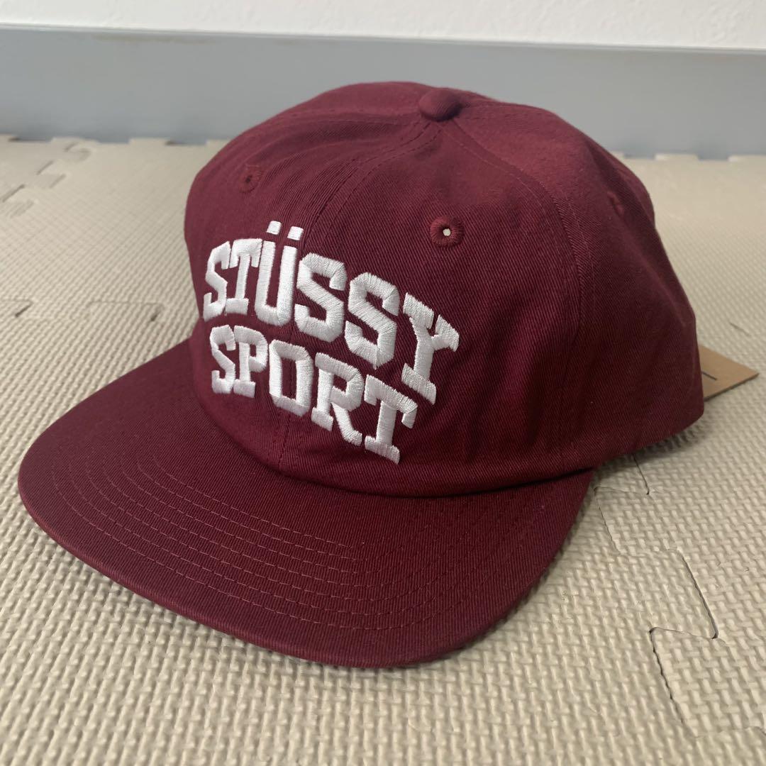 STUSSY MID DEPTH SPORT SNAPBACK CAP キャップ