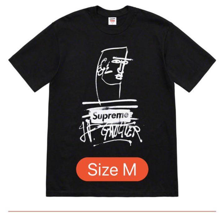 supreme jeans paul gaultier tee