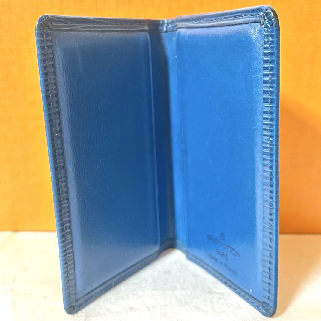 【美品】LOUIS VUITTONエピ カードケース名刺入れ
