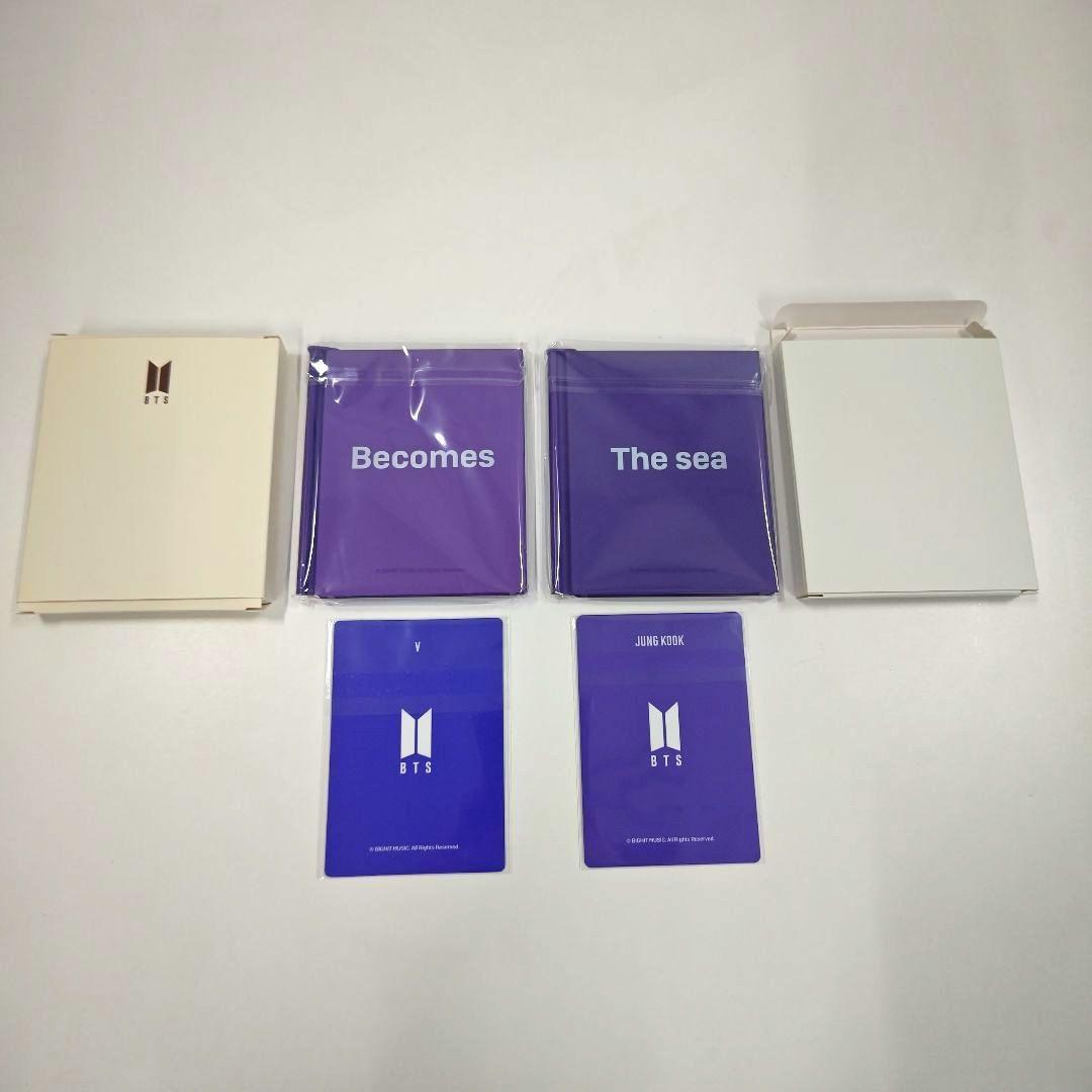 未開封 MERCH BOX #17 #18 BTS V JK グテトレカセット
