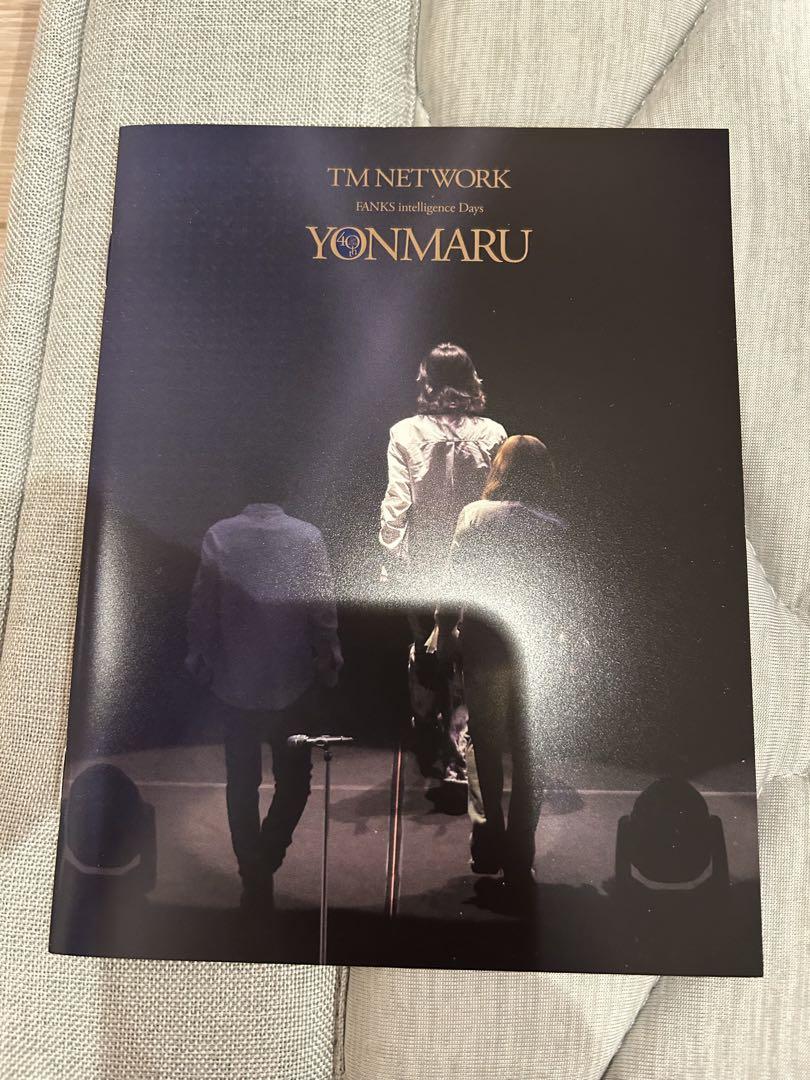 TM NETWORK 40th YONMARU 初回生産限定盤 Blu-ray - メルカリ