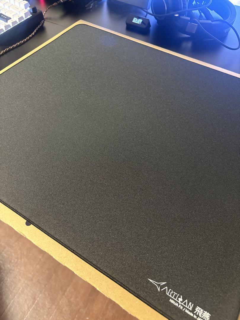 ARTISAN NINJA FX ヒエン XSOFT XL ブラック 飛燕 5,000円