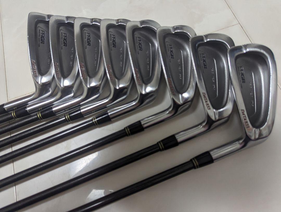 【正規品質保証】 PRGR 右利き用 レディースアイアン8本セット クラブ