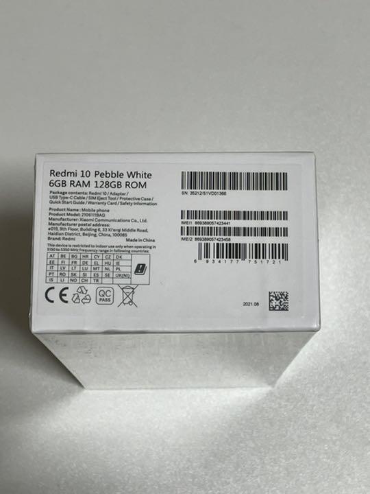 高品質爆買い KTYS様専用Xiaomi-Redmi10ペブルホワイト 保護フイルム付 VdjPn-m38203610447 国産大得価