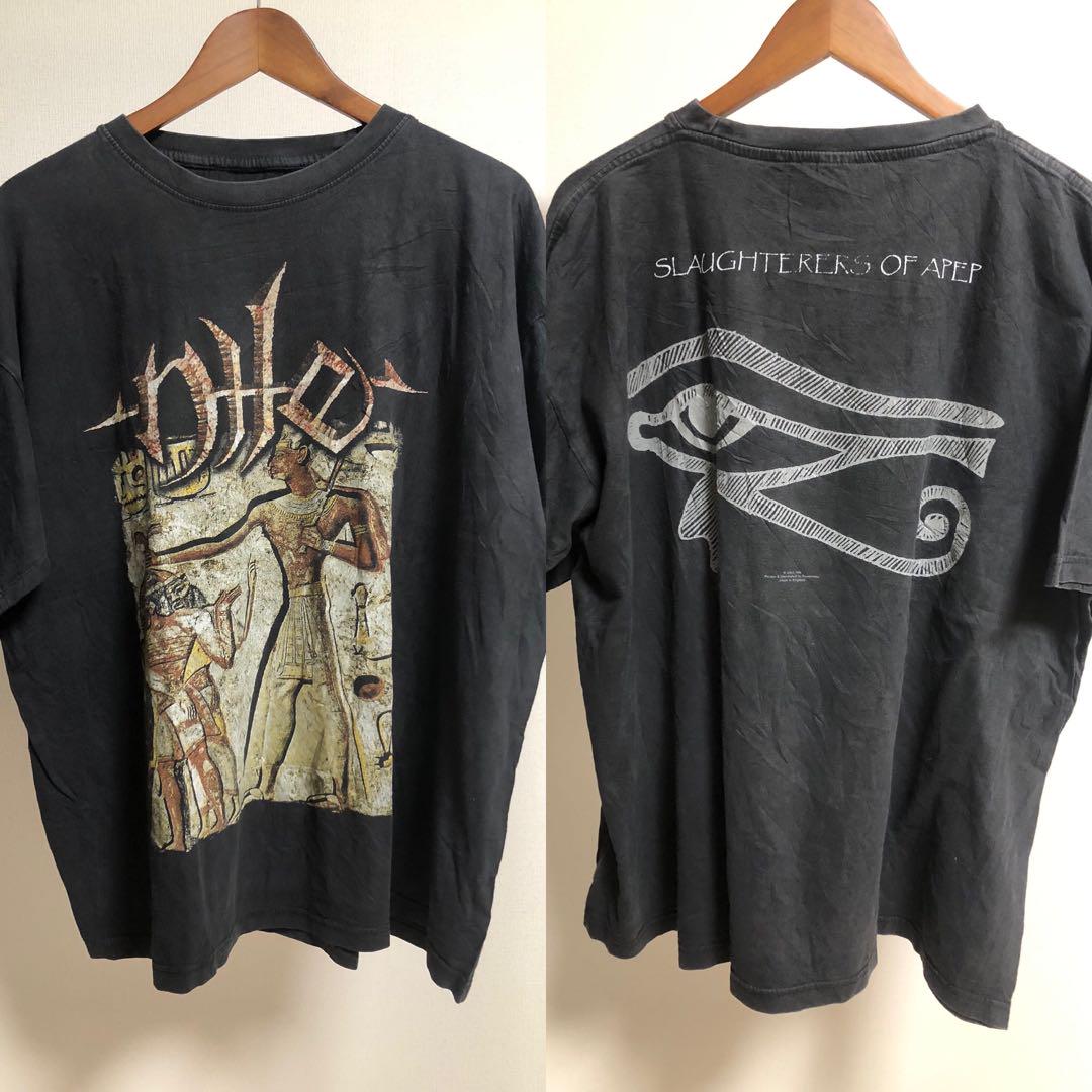 NILE ITHAPHALLIC vintage Tシャツ Y2K バンドトップス
