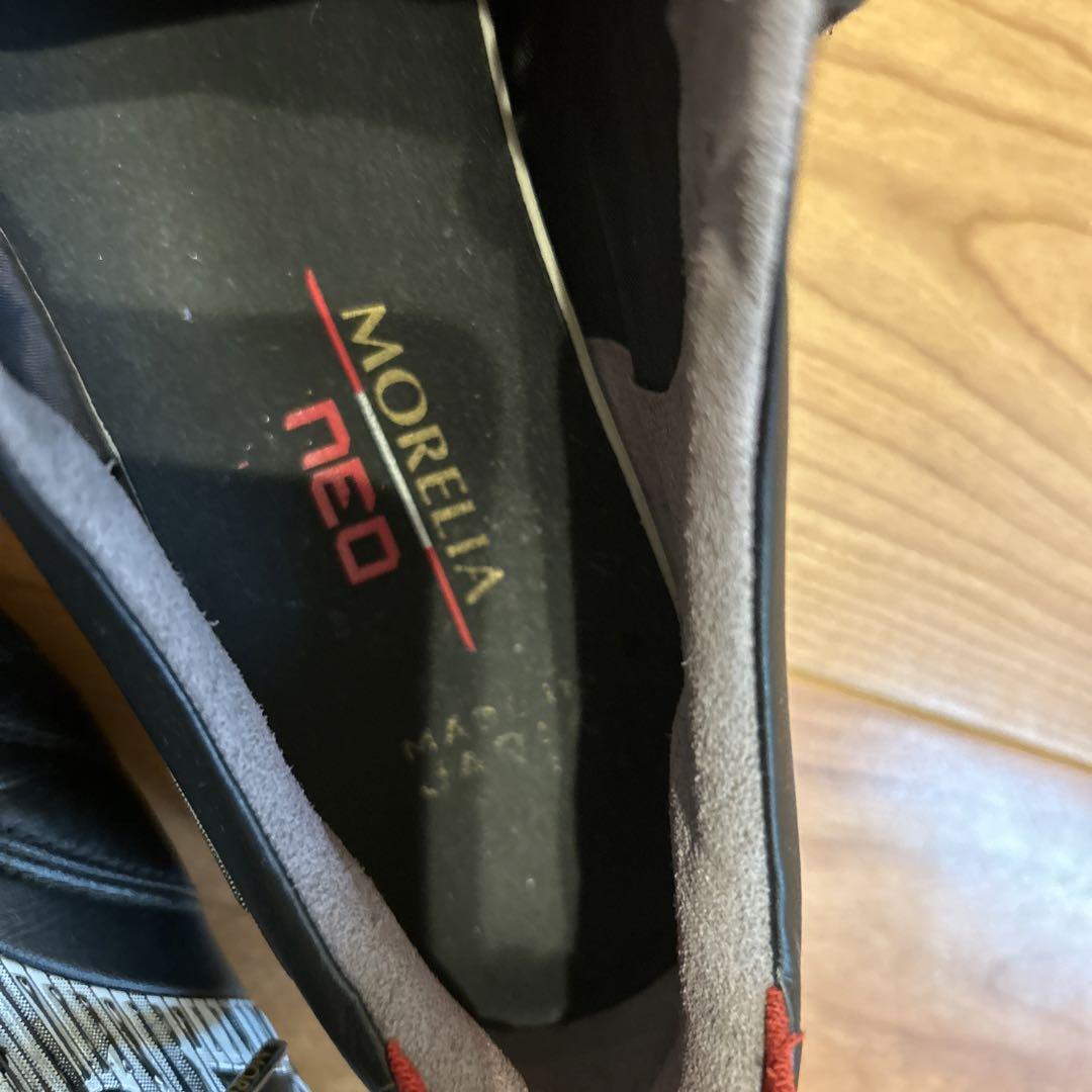 Mizuno Morelia Neo サッカーシューズ ブラック　26.5センチ ミズノ サッカースパイク モレリア NEO 4 JAPAN アンリミテッド