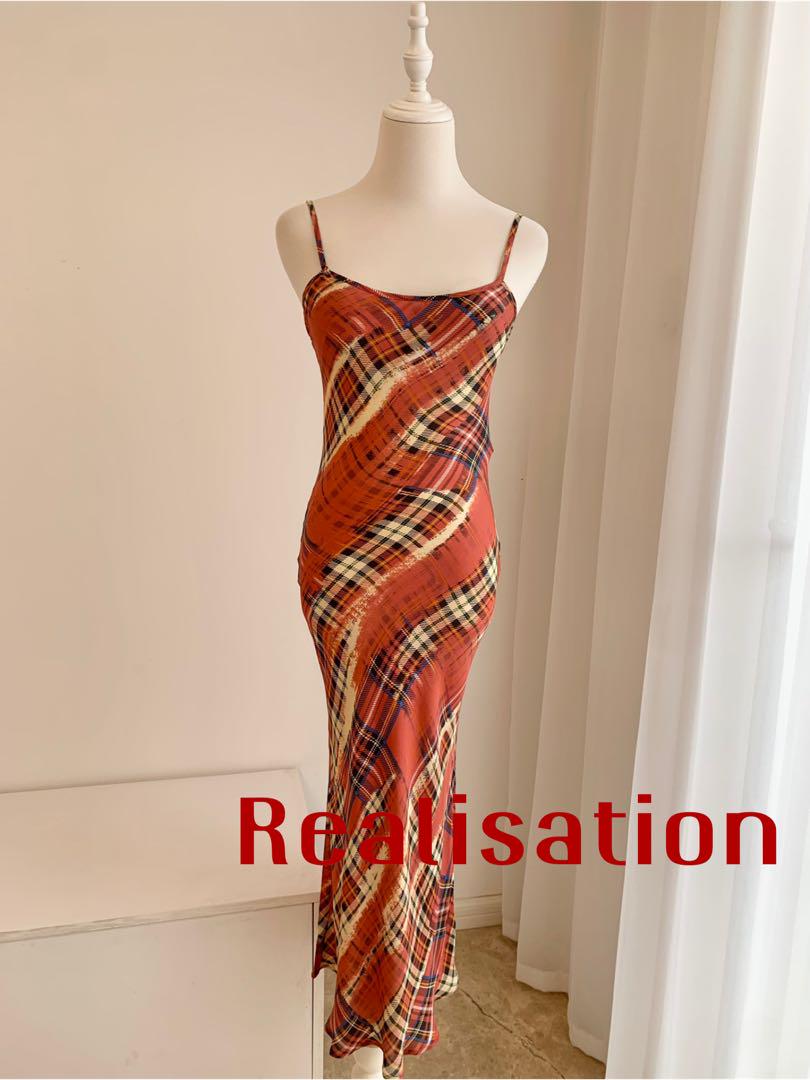 ✴️人気新作 新品 Realisation 花柄 ロングワンピース