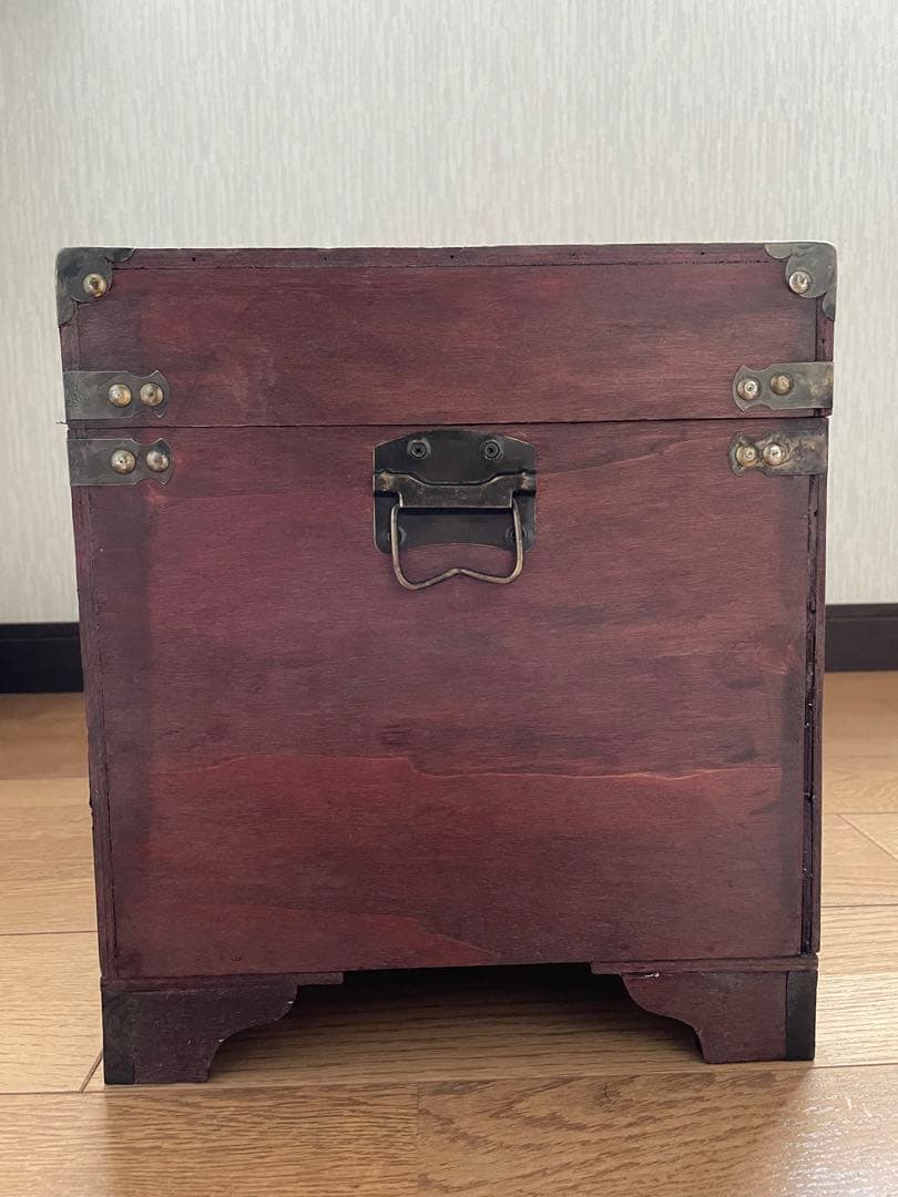 SALE/69%OFF】 アンティーク 宝箱 木箱 小物入れ | mountaineerins.com