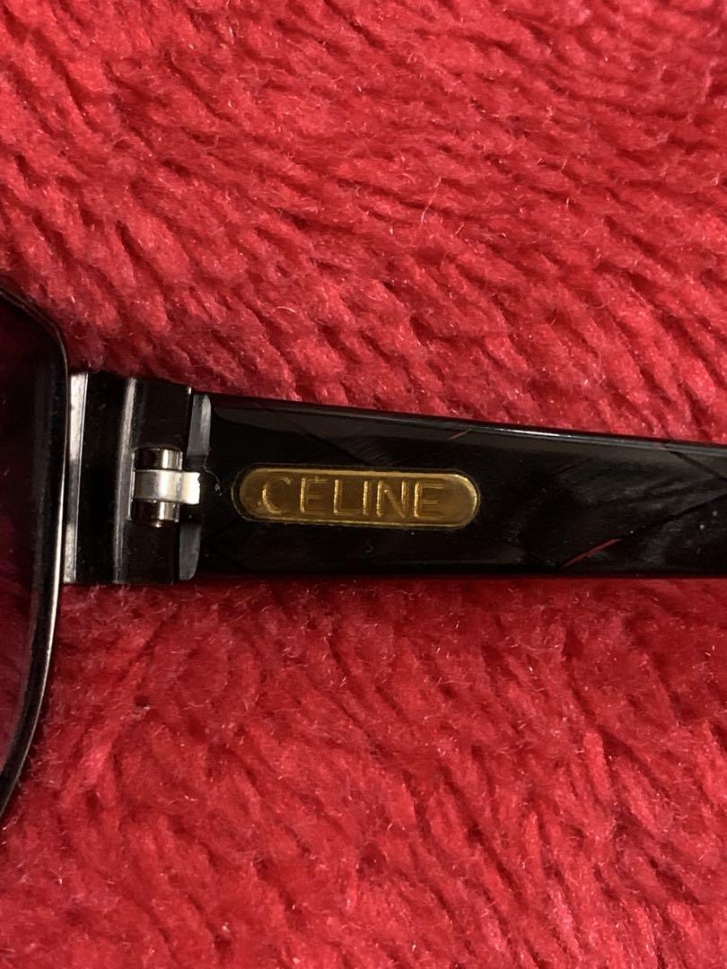 品揃え豊富で CELINE ブラック サングラス F-TI-P OL-056 小物