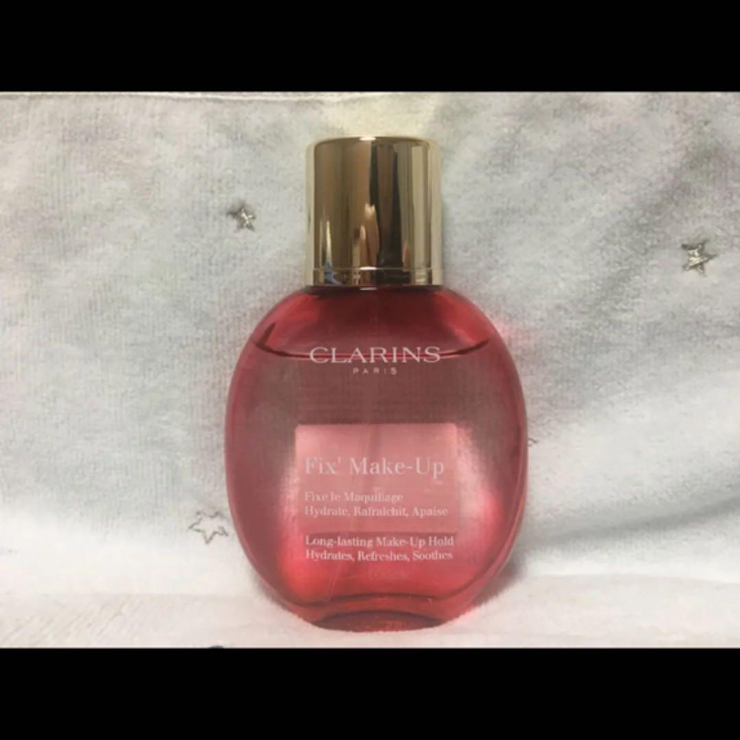 クラランス フィックスメイクアップ 50ml(¥3,100) , メルカリ スマホでかんたん フリマアプリ