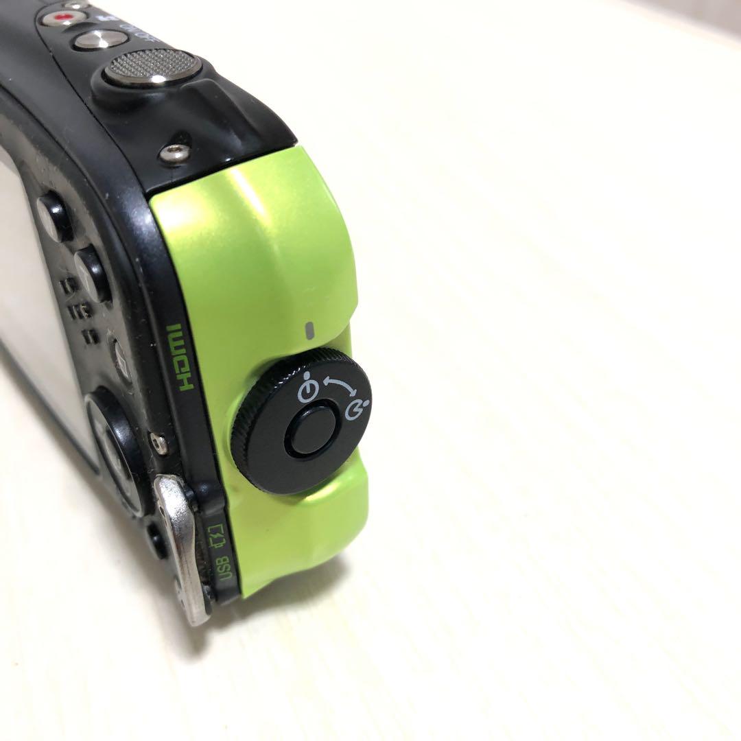 FUJIFILM 富士フイルム　FinePix XP80 防水　Wi-Fi内蔵