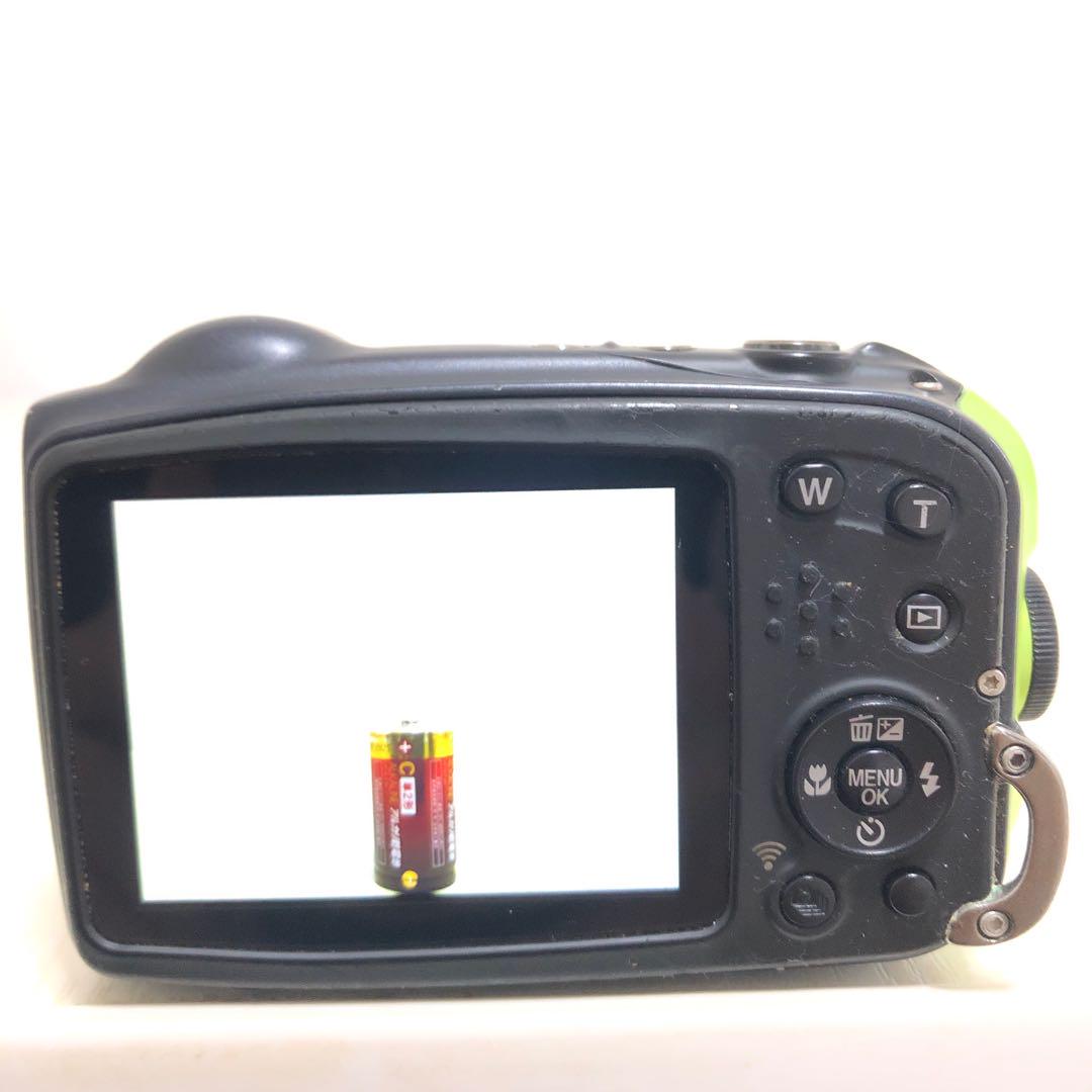 FUJIFILM 富士フイルム　FinePix XP80 防水　Wi-Fi内蔵