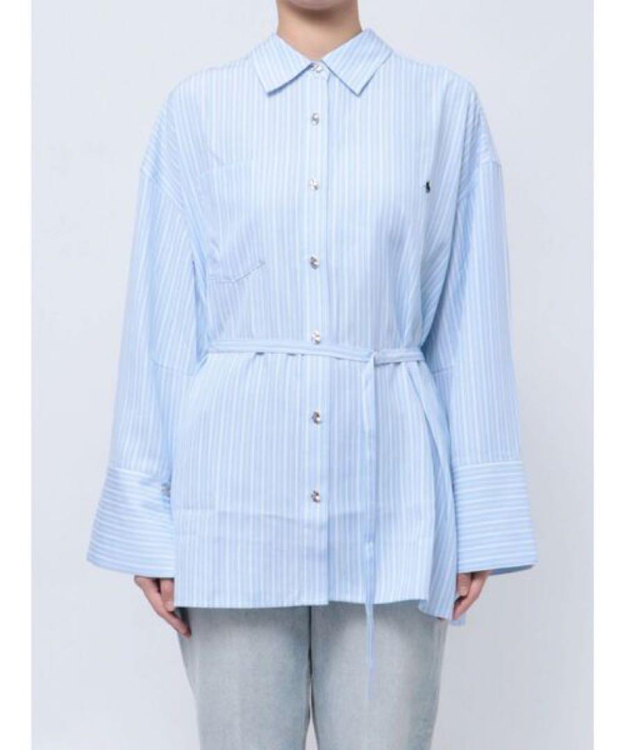 ラグナムーン　シャツ　POLO BCSコラボ