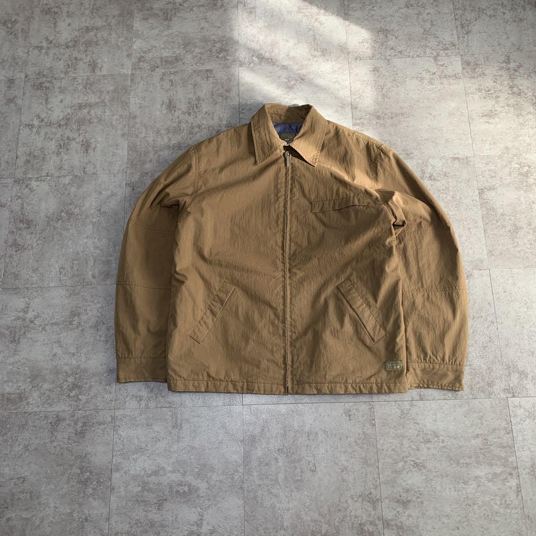 00s PaulSmith cotton Chino zip blouon
