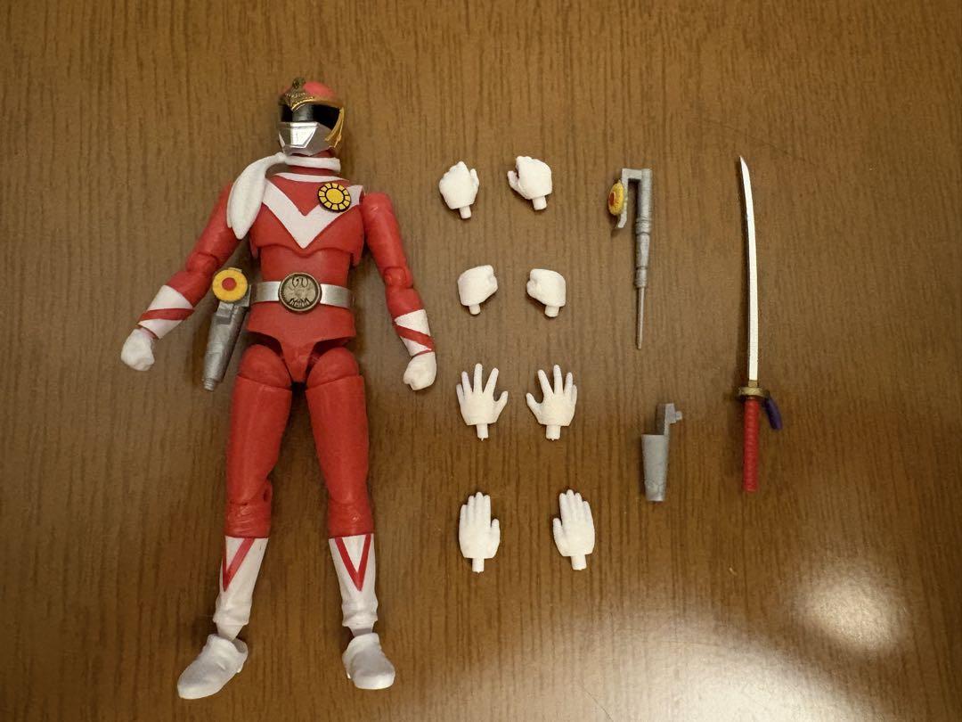 SHODO SUPER 太陽戦隊サンバルカン