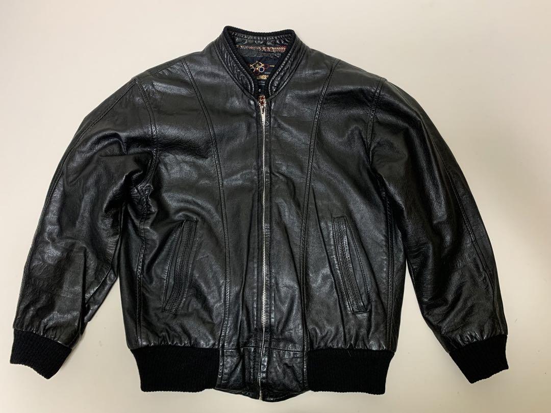 DE-LUXE LEATHER WEAR ビンテージレザージャケット - レザー