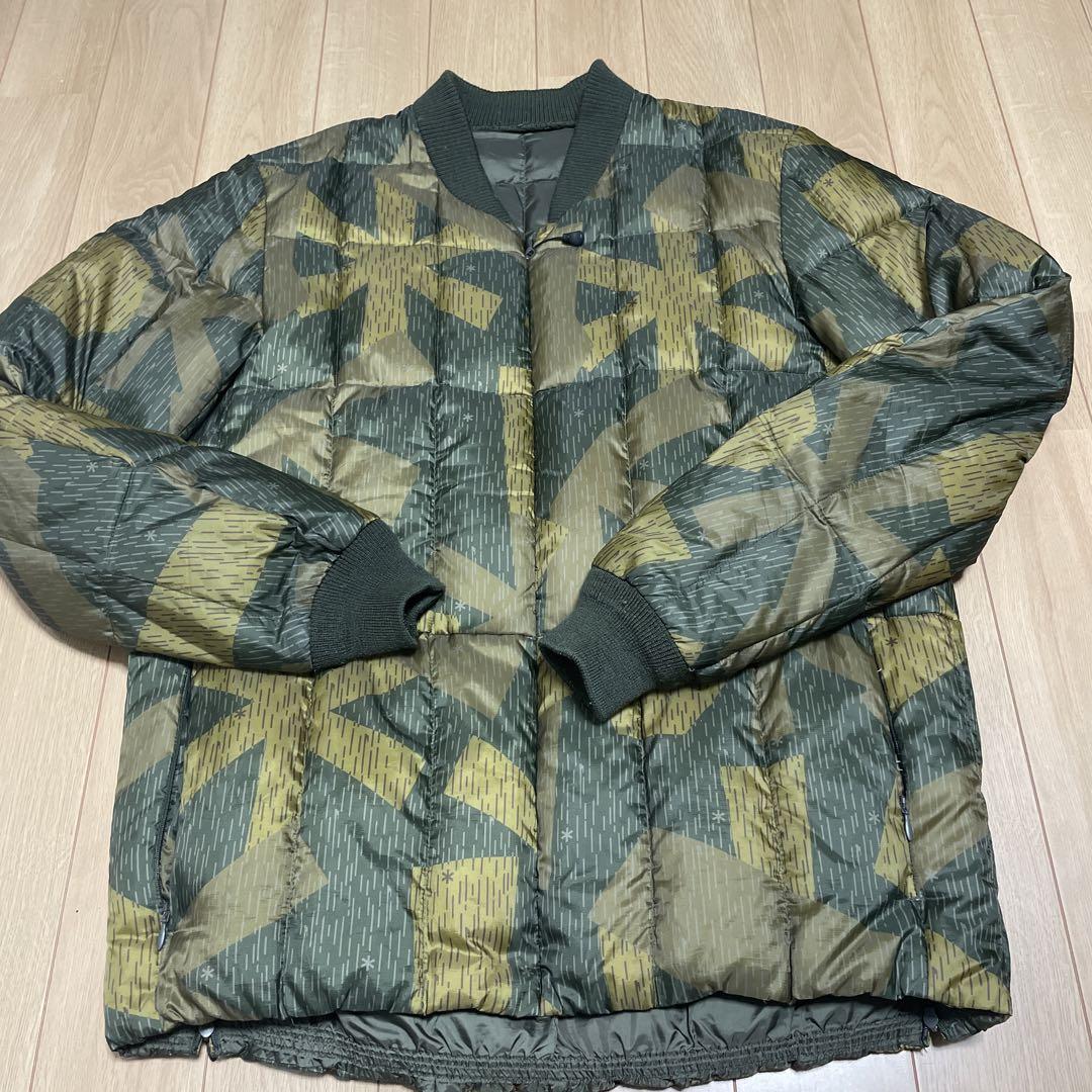 スノーピークPrinted Inner Down Jacket XXL